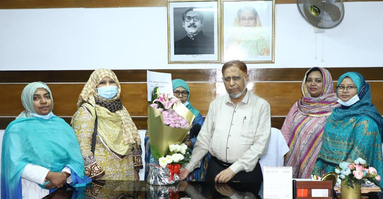 আদ্-দ্বীন উইমেন্স মেডিকেলের নতুন অধ্যক্ষ ডা. আশরাফ