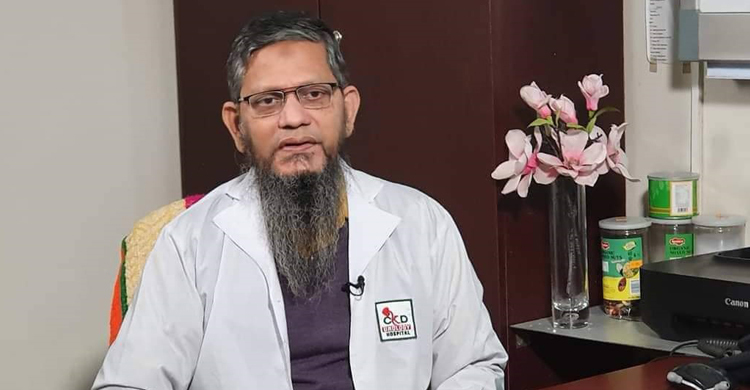 ১২০০ কিডনি প্রতিস্থাপনের মাইলফলক ডা. কামরুলের