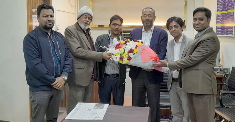 সাংবাদিক সোহেল ও রাশেদকে ফেনী রিপোর্টার্স ইউনিটির শুভেচ্ছা