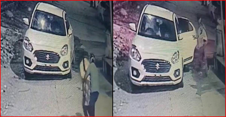 সিসি ক্যামেরায় অপহরণের ‍দৃশ্য, তরুণী বললেন ‘নাটক নয়, বিয়ে করেছি’