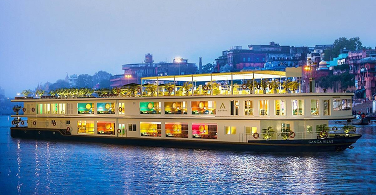 ভারত-বাংলাদেশের মধ্যে বিশ্বের দীর্ঘতম নৌবিহার উদ্বোধন করলেন মোদী