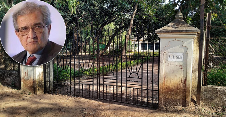 শান্তিনিকেতনে অমর্ত্য সেনের জমিজট কাটলো না
