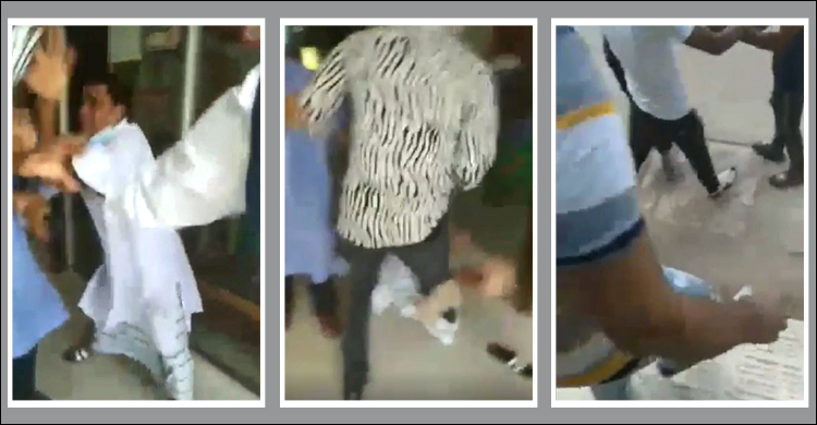 মেয়র জাহাঙ্গীরের সমর্থকদের ওপর হামলার অভিযোগ, বাড়িঘর ভাঙচুর