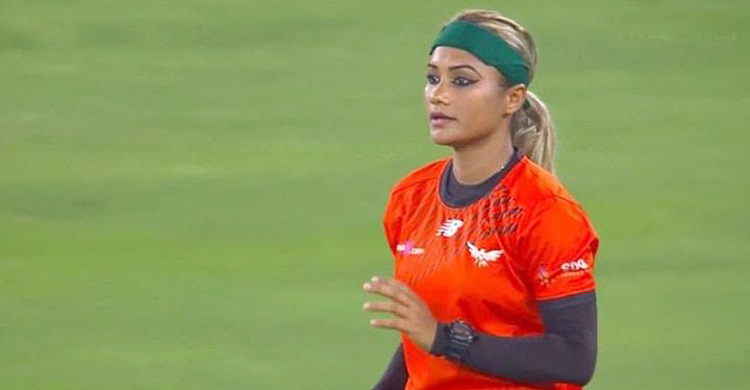 দুবাইয়ে ফেয়ারব্রেক টুর্নামেন্টের ফাইনালে জাহানারার দল