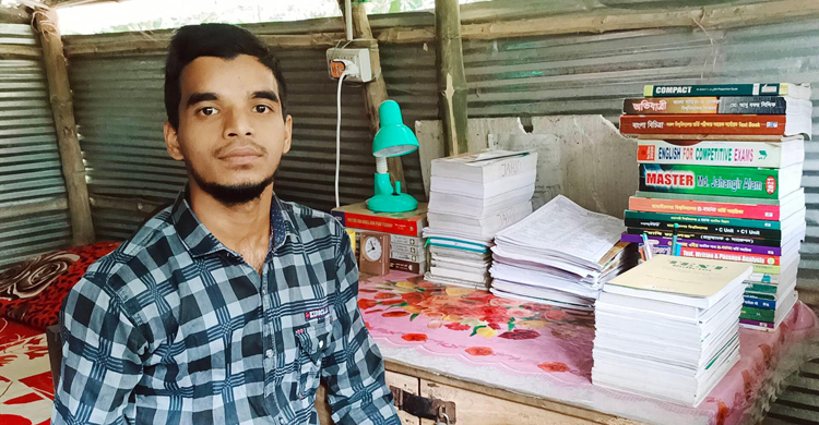 ঢাবিতে ভর্তির সুযোগ পেয়েও জাহিদের মনে স্বপ্নভঙ্গের ভয়
