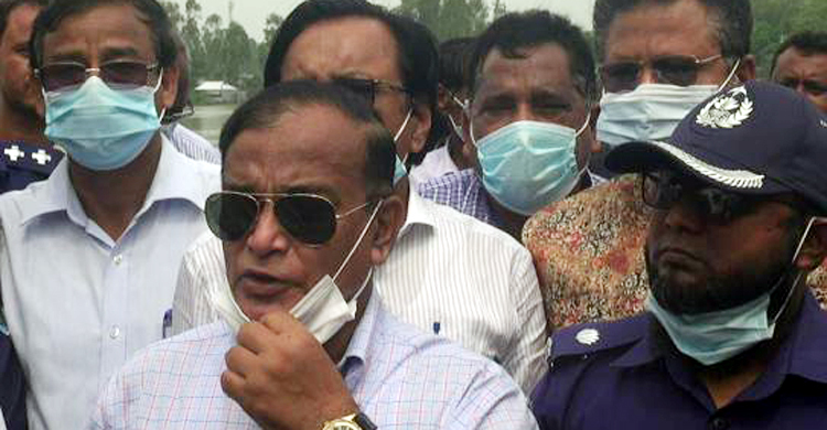 ‘সব নদীশাসন করতে নির্দেশ দিয়েছেন প্রধানমন্ত্রী’