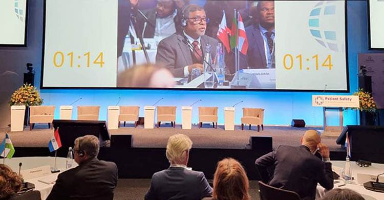 উন্নত দেশগুলোর উচিত দরিদ্রদের স্বাস্থ্যসেবা নিশ্চিতে ভূমিকা রাখা