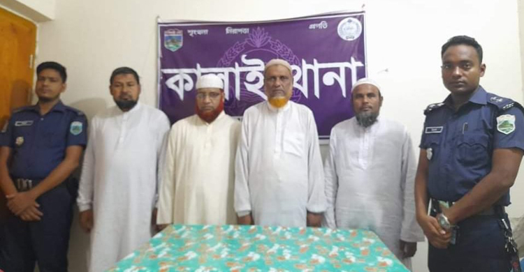 জয়পুরহাট জেলা জামায়াতের আমিরসহ গ্রেফতার ৪