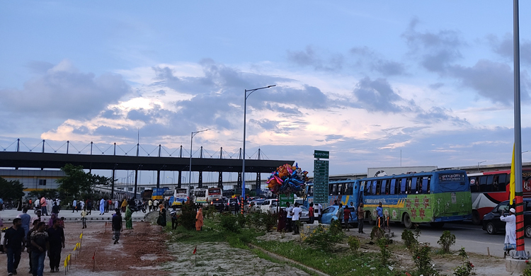 জাজিরায় ১৮ মিনিট বন্ধ টোল আদায়