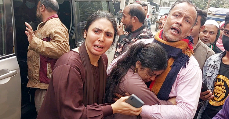 সান্ত্বনা দেওয়ার ভাষাও যেন নেই কারও