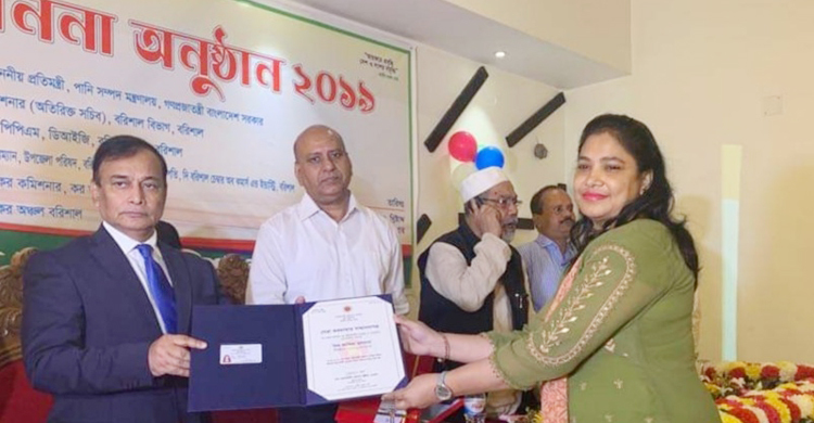 সরকারি চাকরি করে শ্রেষ্ঠ করদাতা ডা. জাকিয়া