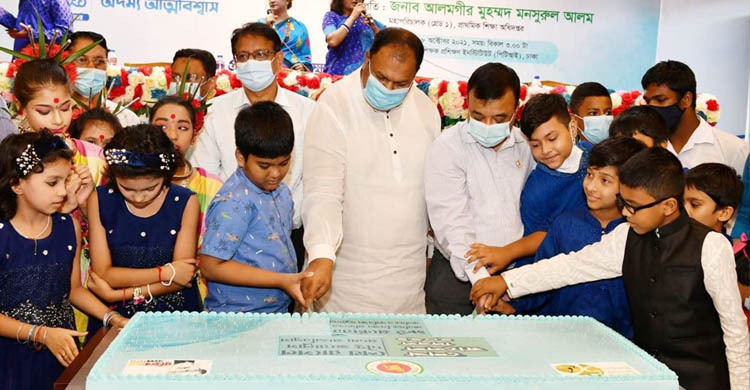 শেখ রাসেল সব শিশুর প্রতিচ্ছবি: গণশিক্ষা প্রতিমন্ত্রী