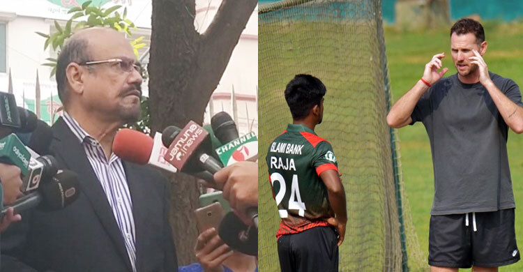শন টেইটের পেস বোলিং কোচ হওয়া আগ্রহ নিয়ে কী ভাবছে বিসিবি?