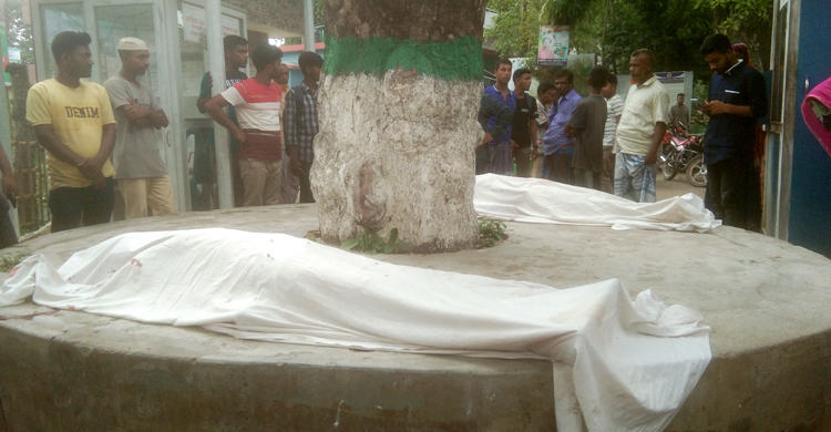 ট্রেনের ধাক্কায় ২ মোটরসাইকেল আরোহী নিহত