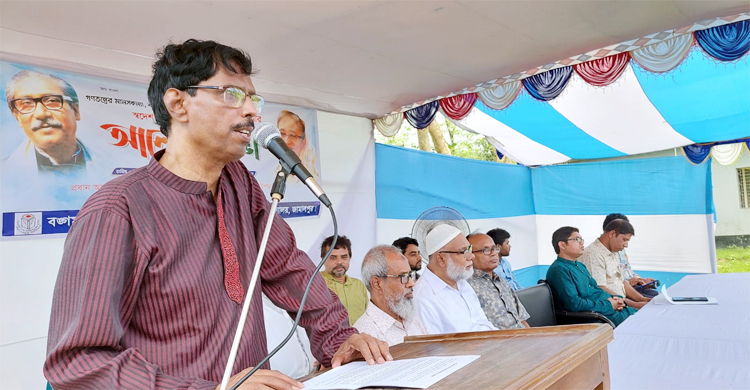 ‘শেখ হাসিনার ফেরার মাধ্যমে ইতিহাসের পুনর্নির্মাণ হয়েছে’