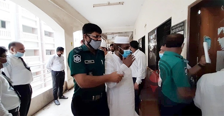 Jamaat secy gen Golam Porwar, 8 others remanded