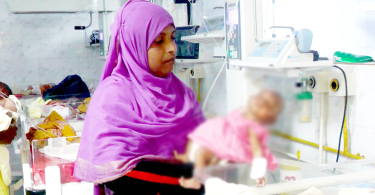 ৫ দিন পর এসে বললেন, ‘ওষুধ কিনতে বাড়িতে গিয়েছিলেন’