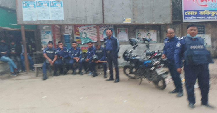 জামালপুরে দুই গ্রুপে সংঘর্ষ-গুলি, তিন পুলিশসহ আহত ১৫