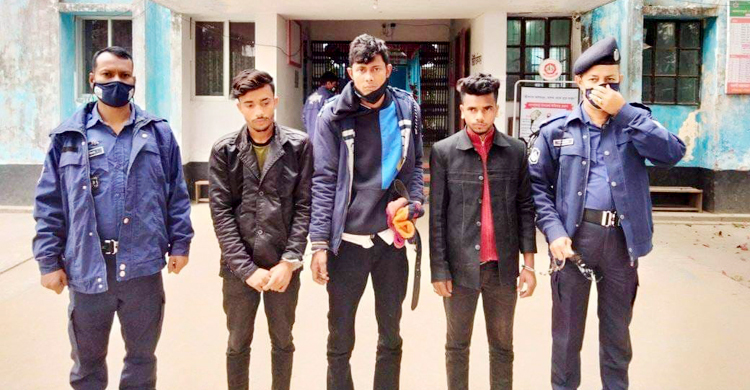 ছাগল চুরি করে জবাই, ঠাঁই হলো কারাগারে