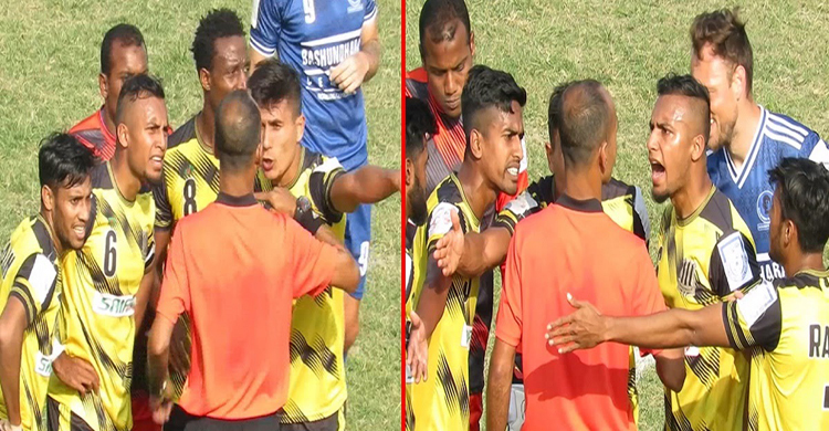 জামাল ভূঁইয়ার লাথি কেলেঙ্কারি যাচ্ছে ‘ফরেনসিক ইনভেস্টিগেশনে’