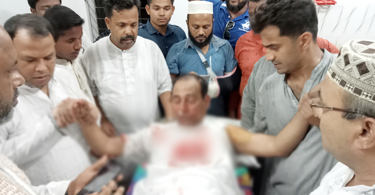 মিলাদ শেষে ফেরার পথে বিএনপি নেতার ওপর হামলা