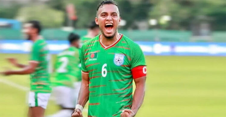 আর্জেন্টাইন ক্লাবে খেলার প্রস্তাব পেয়েছেন জামাল ভূঁইয়া!