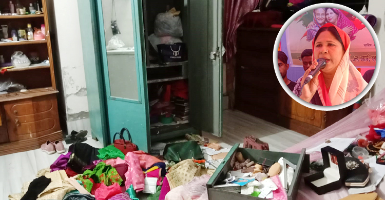 বকশীগঞ্জ উপজেলা আওয়ামী লীগ সভাপতির বাড়িতে ডাকাতি