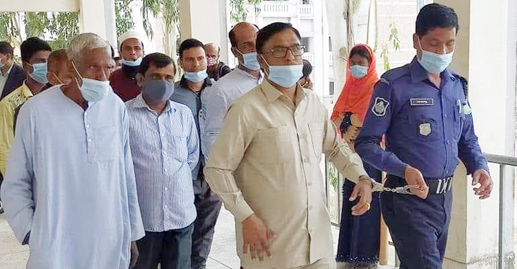 ঘুষ নিয়ে কারাগারে অধ্যক্ষ