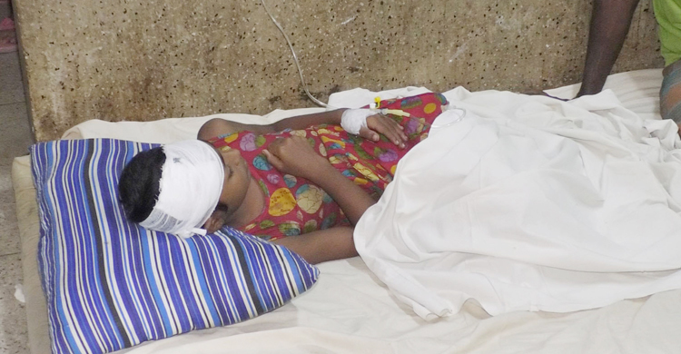 জামালপুরে প্রশিক্ষণের সময় বিজিবির ছোড়া গুলিতে শিশু গুলিবিদ্ধ