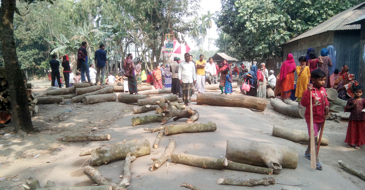 জামালপুরে ভোট কারচুপির অভিযোগে রাস্তা অবরোধ, পরাজিত প্রার্থী আটক