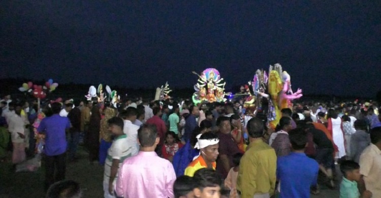 ব্রহ্মপুত্রে প্রতিমা বিসর্জনে গিয়ে যুবকের মৃত্যু