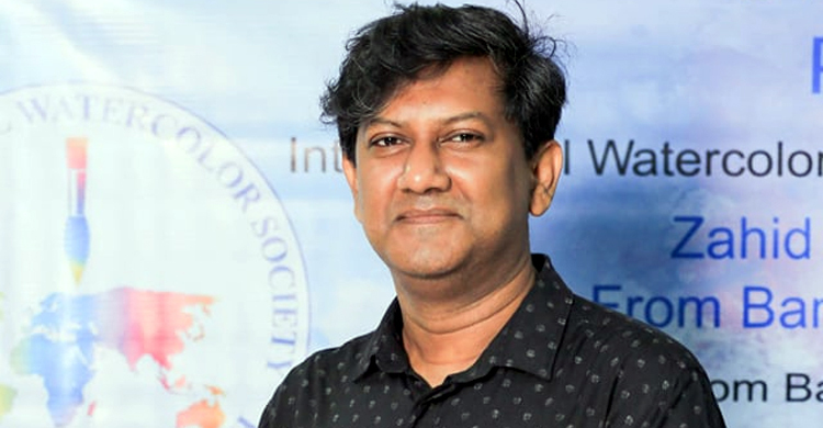 সংগীতে জাহিদ বাশার পঙ্কজের আন্তর্জাতিক পুরস্কার