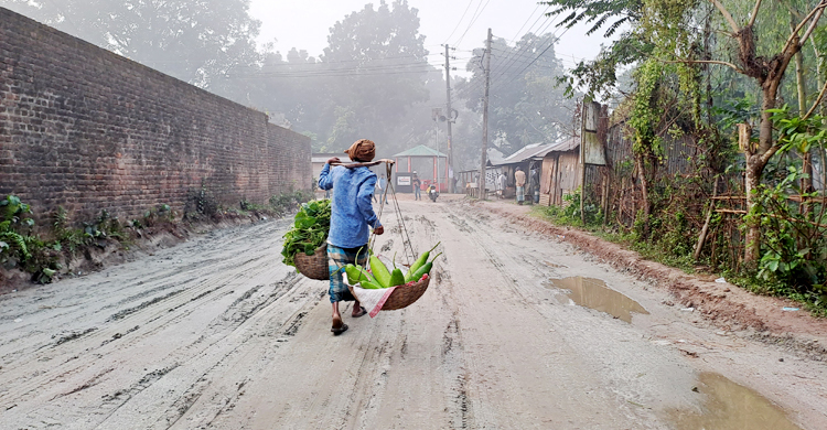 জামালপুরে সর্বনিম্ন তাপমাত্রা ১২.২, দুর্ভোগে নিম্ন আয়ের মানুষ