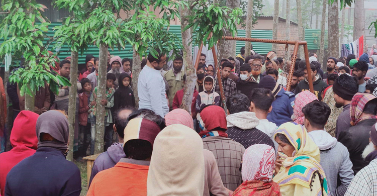 জামালপুরে ব্যবসায়ীর ঝুলন্ত মরদেহ উদ্ধার