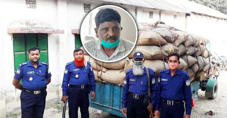 যুবলীগ ও আ.লীগ নেতার গুদাম থেকে ৫০৪ বস্তা চাল উদ্ধার