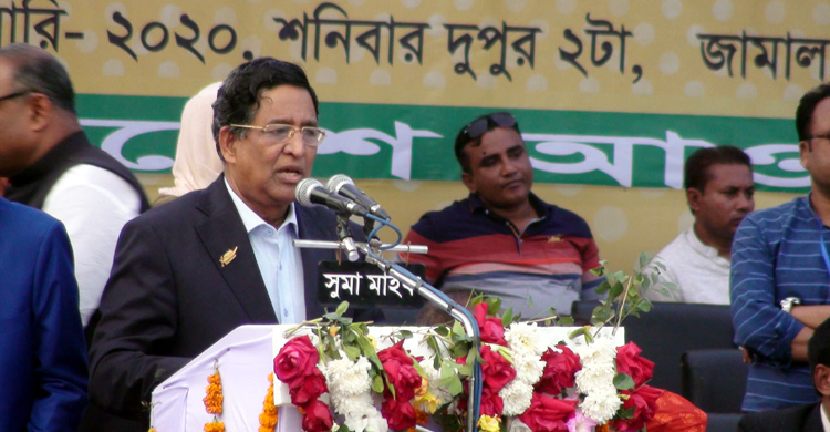 এতিমের টাকা মেরে জেলখানায় পচে মরছেন খালেদা : কৃষিমন্ত্রী