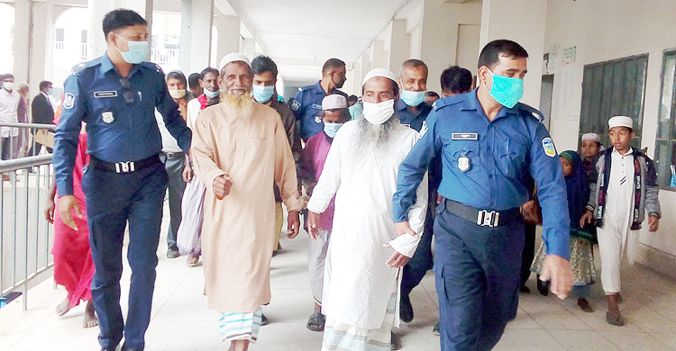 ৫ জেএমবি সদস্যকে ১৫ বছর করে কারাদণ্ড