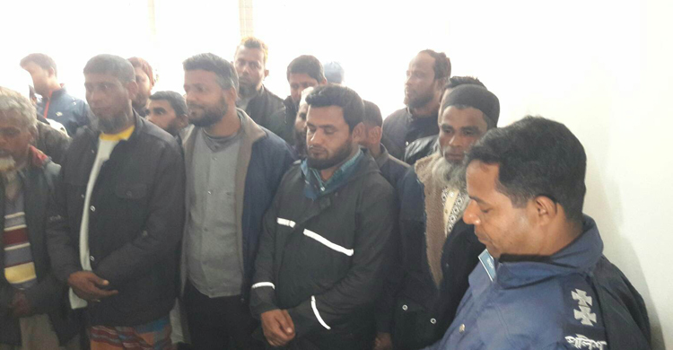 দিনাজপুরে জামায়াতের ৩১ নেতাকর্মী গ্রেফতার