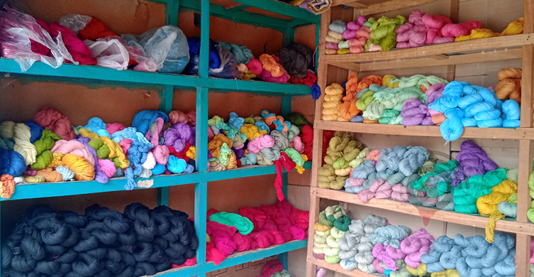 দাম নিয়ে বিপর্যস্ত জামদানি শিল্পীরা