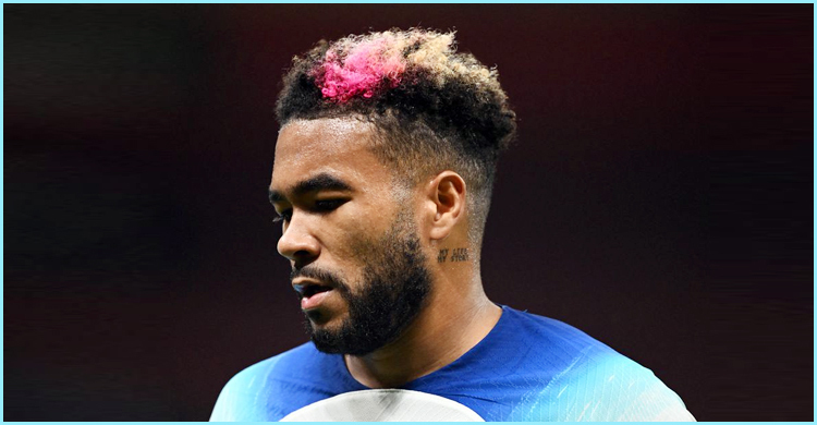 England's James to miss World Cup due to knee injury