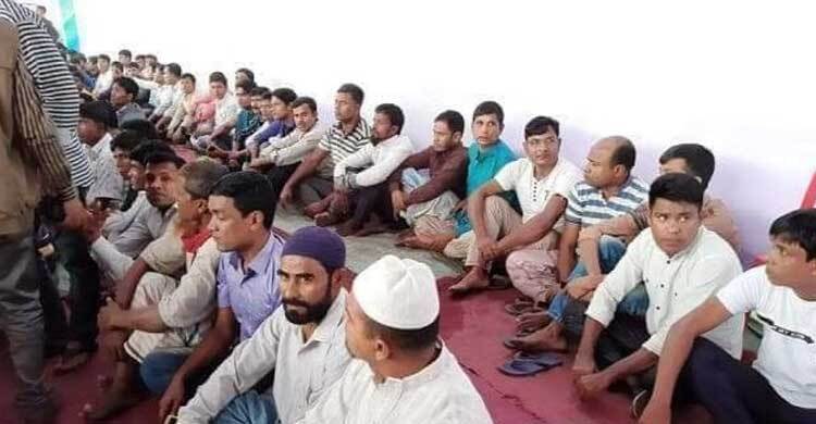 জামিন পেলেন কক্সবাজারে আত্মসমর্পণকারী ৯৬ জলদস্যু