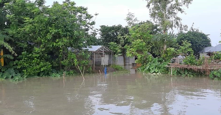 দ্বিতীয় দফায় যমুনার পানিতে বন্দি লাখো মানুষ