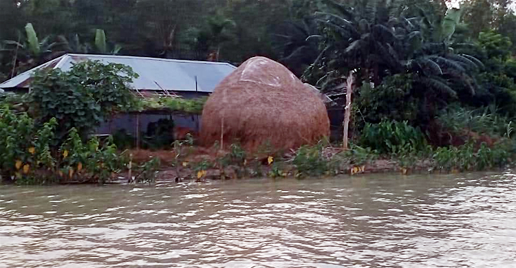 ৮ দিনের ব্যবধানে আবারও ডোবাচ্ছে যমুনা