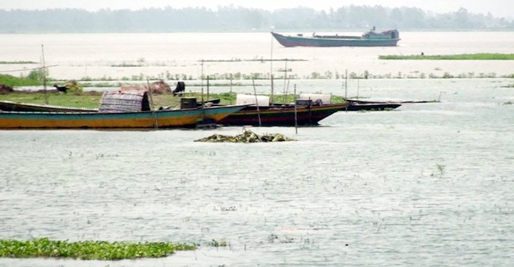 যমুনায় পানি বাড়ছে