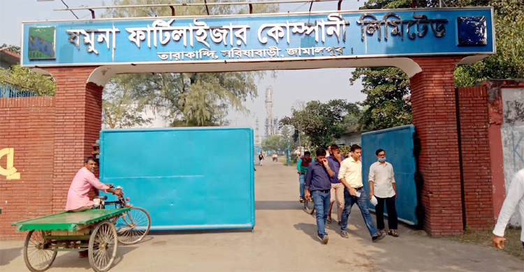 ৬ মাস পর যমুনা সার কারখানায় উৎপাদন শুরু