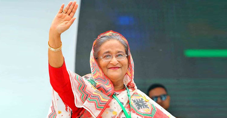 চলচ্চিত্রশিল্পীদের পুরস্কার প্রদান অনুষ্ঠানে প্রধানমন্ত্রী