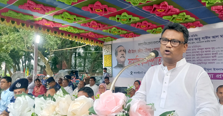 সম্প্রীতি বিনষ্টের জন্য দায়ী কতিপয় অমানুষ: হুইপ স্বপন