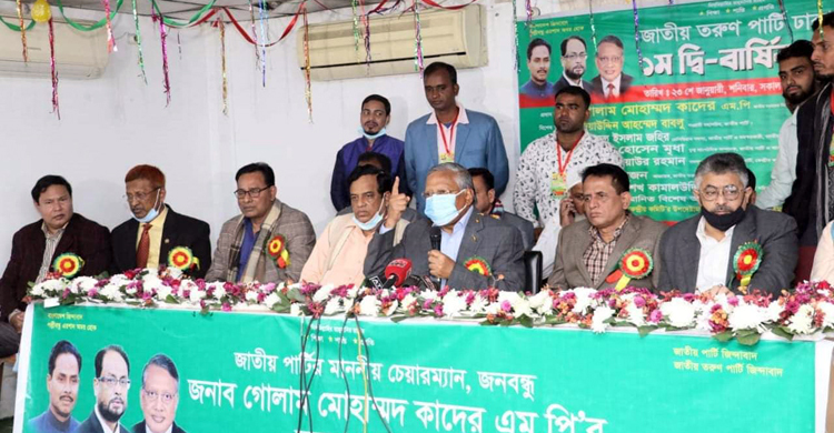 ‘সুশাসন না থাকলে ১০ হোন্ডায় ২০ গুন্ডা এসে জীবন অতিষ্ঠ করে তুলবে’