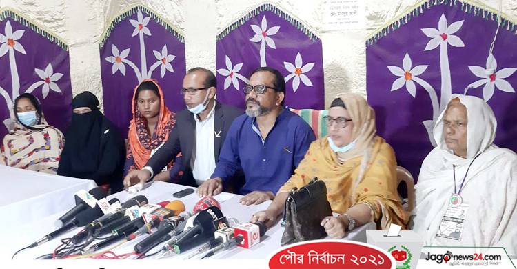 সৈয়দপুরে জাপা প্রার্থীর ভোট বর্জন