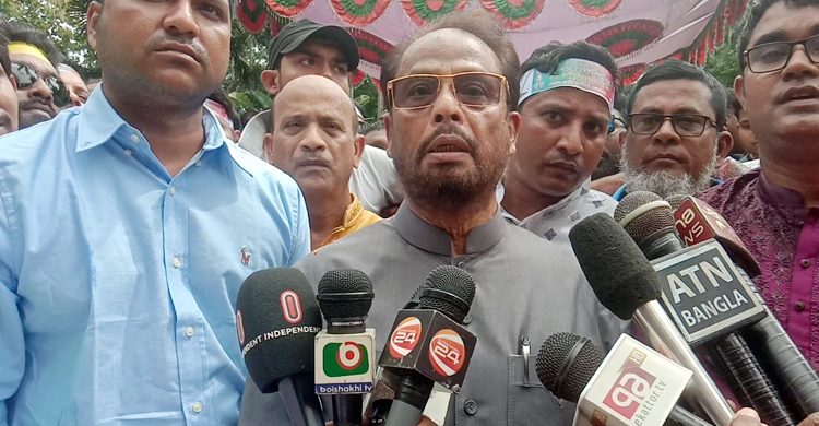 বিএনপির তুলনায় খারাপ কাজ করছে আওয়ামী লীগ: জিএম কাদের